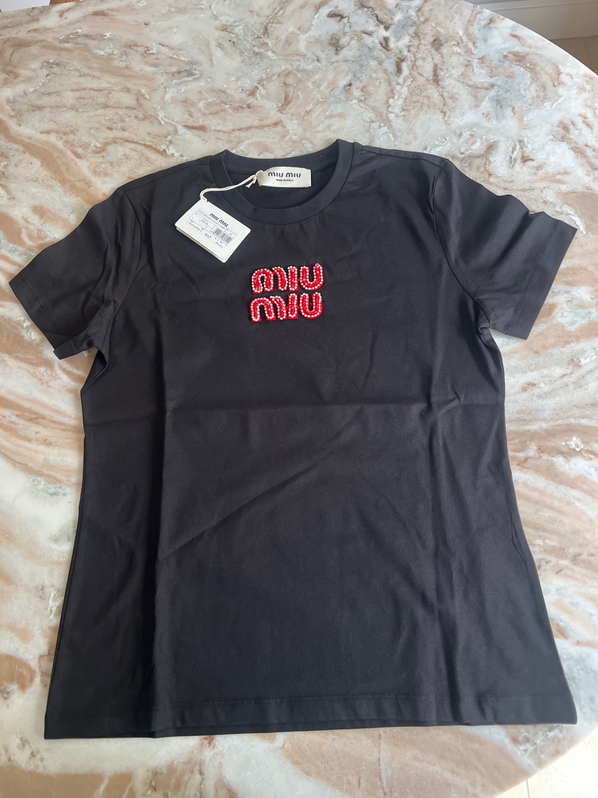 Miu Miu T-shirt| RRP €890