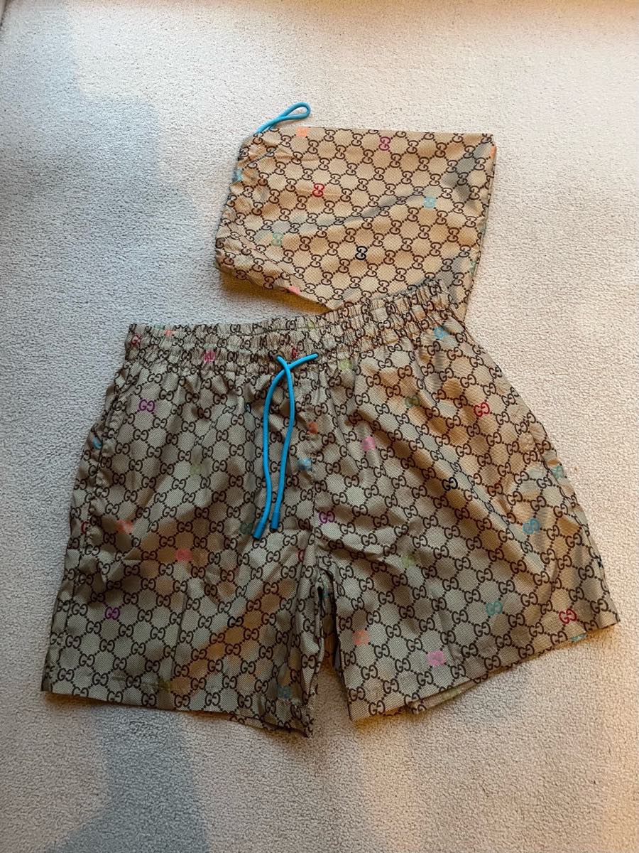 Gucci GG print nylon swim short| RRP £650