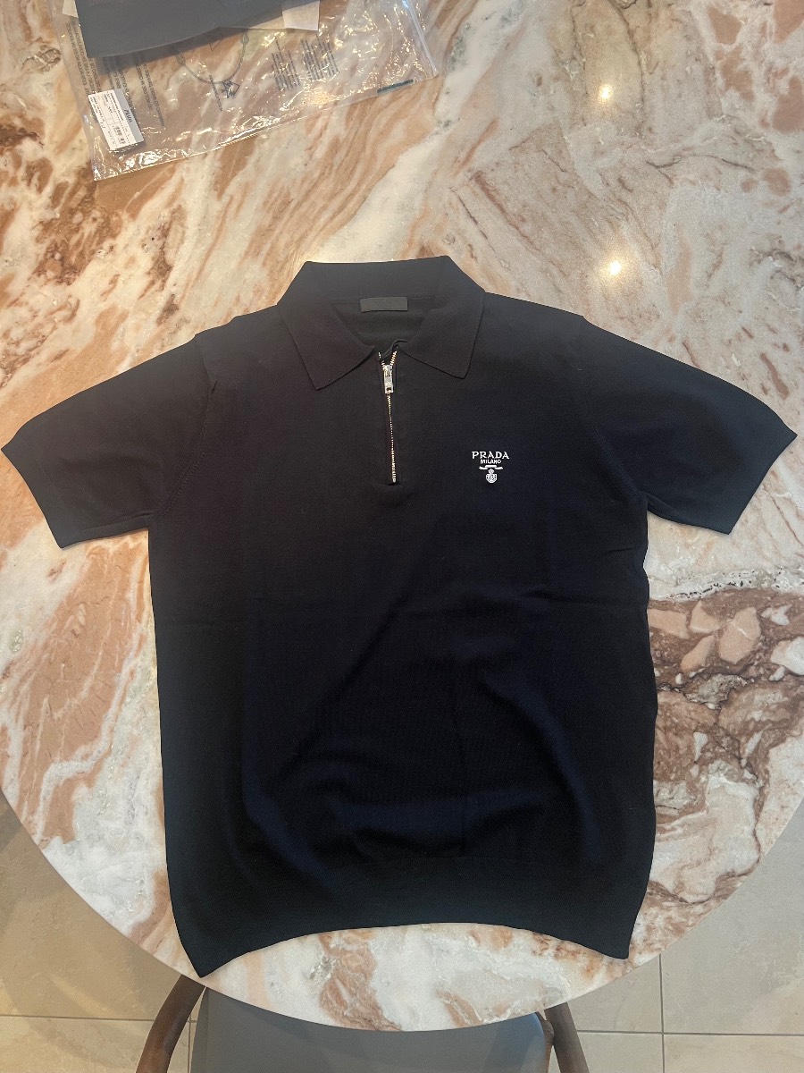 Superfine wool polo shirt| RRP £ 1,330