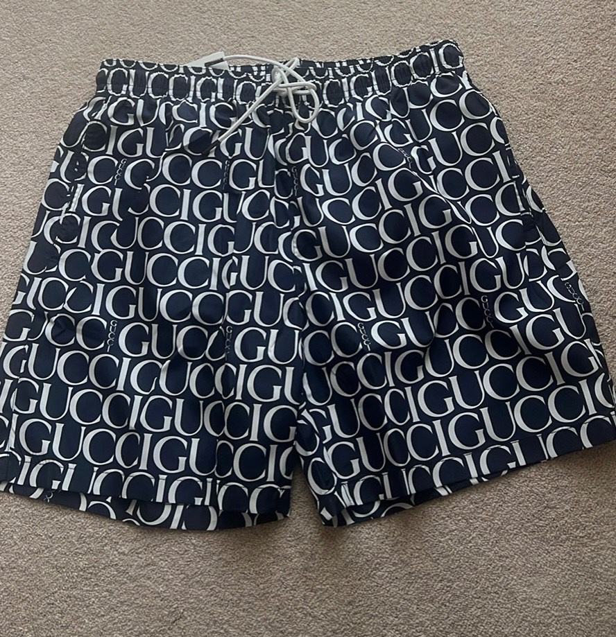 Gucci Maxi print nylon swim shorts | RRP £575