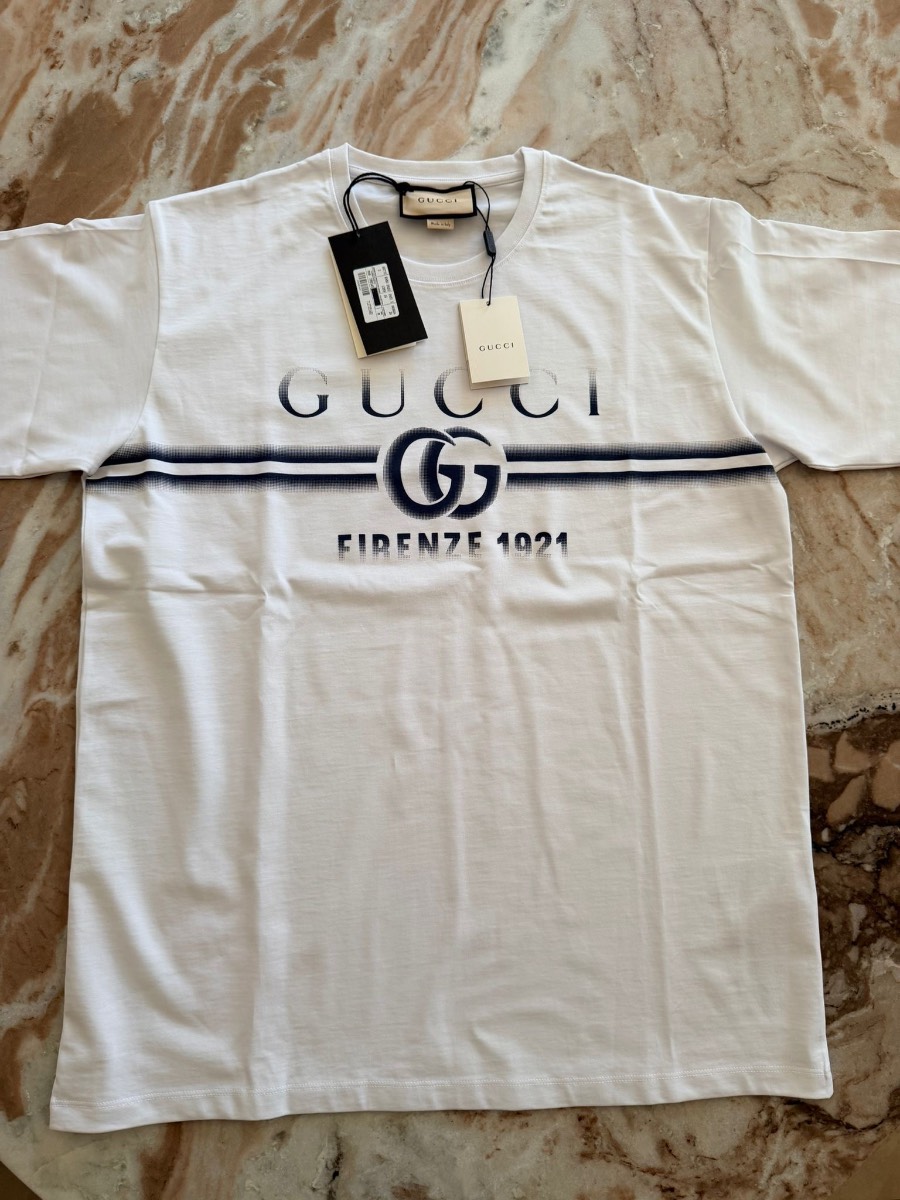 Gucci Firenze 1921 Print Cottin Jersey