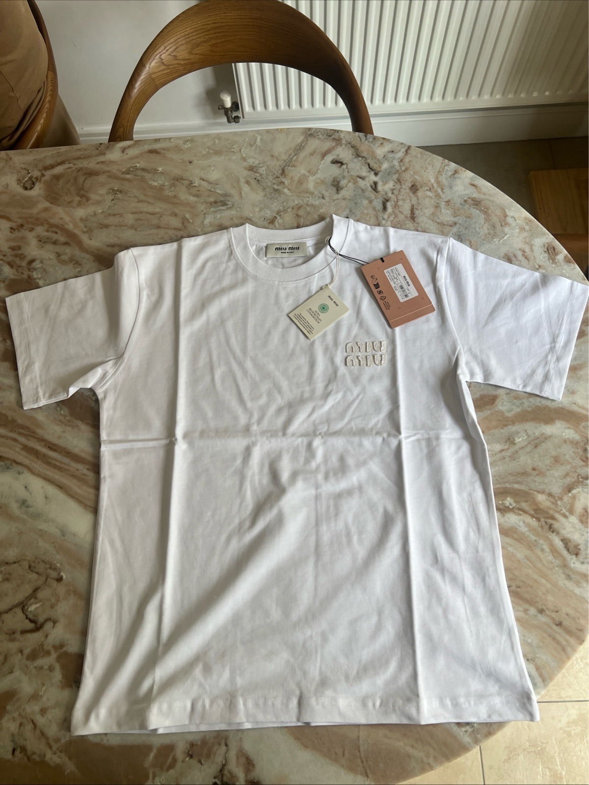 Miu Miu cotton T-shirt