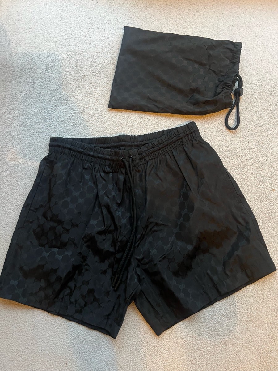 Gucci GG print nylon swim short| RRP £600