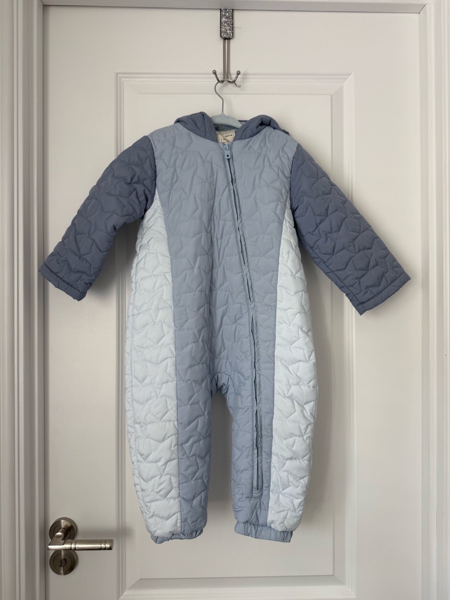Baby Boys TU All-In-One Puddlesuit Size 18-24 Months