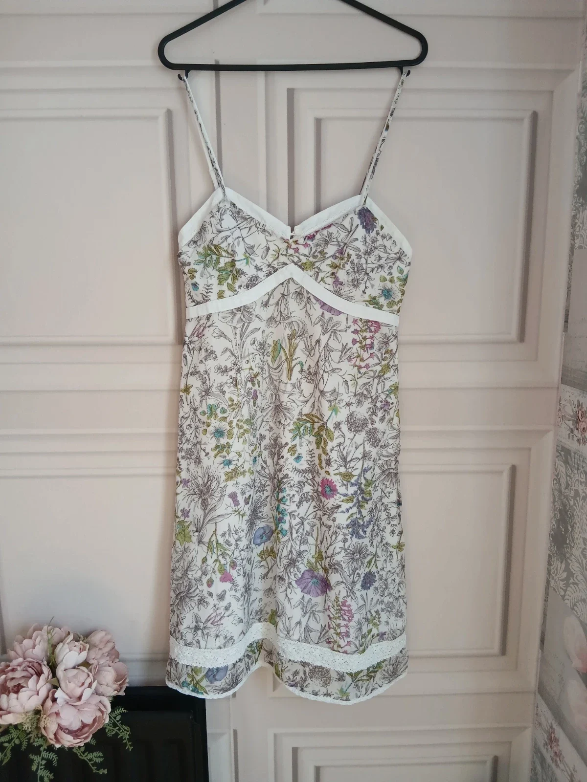 Guess Summer Cottagecore Y2K Dress Size 5 XS/S