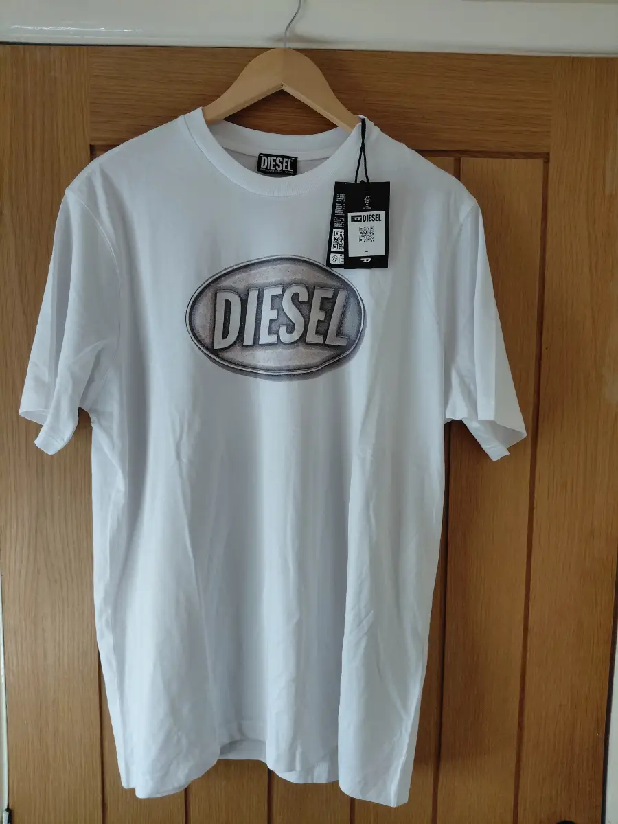 BNWT Diesel Tshirt Size Large