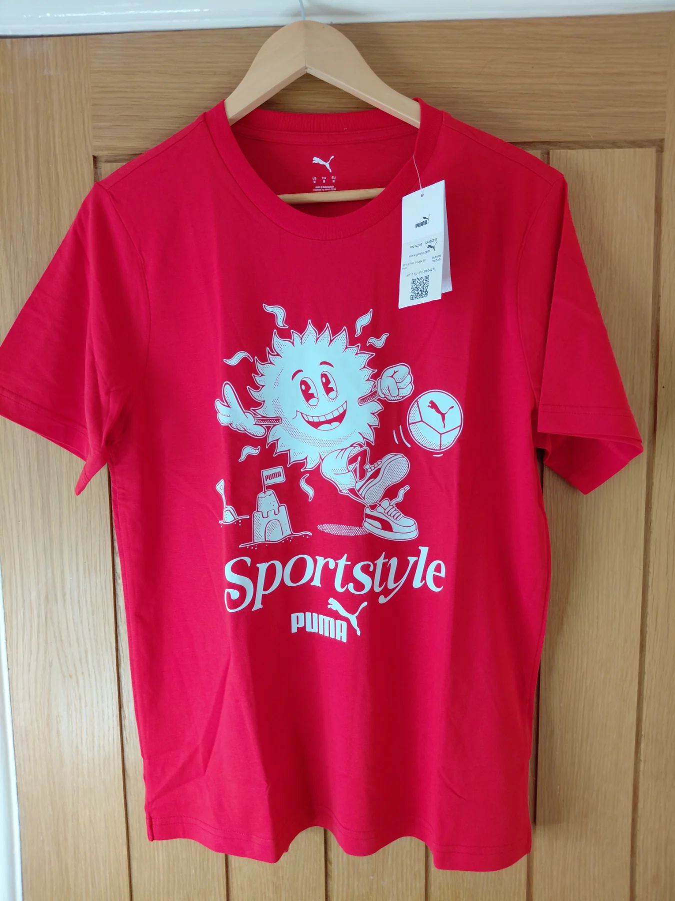 BNWT Puma Tshirt M