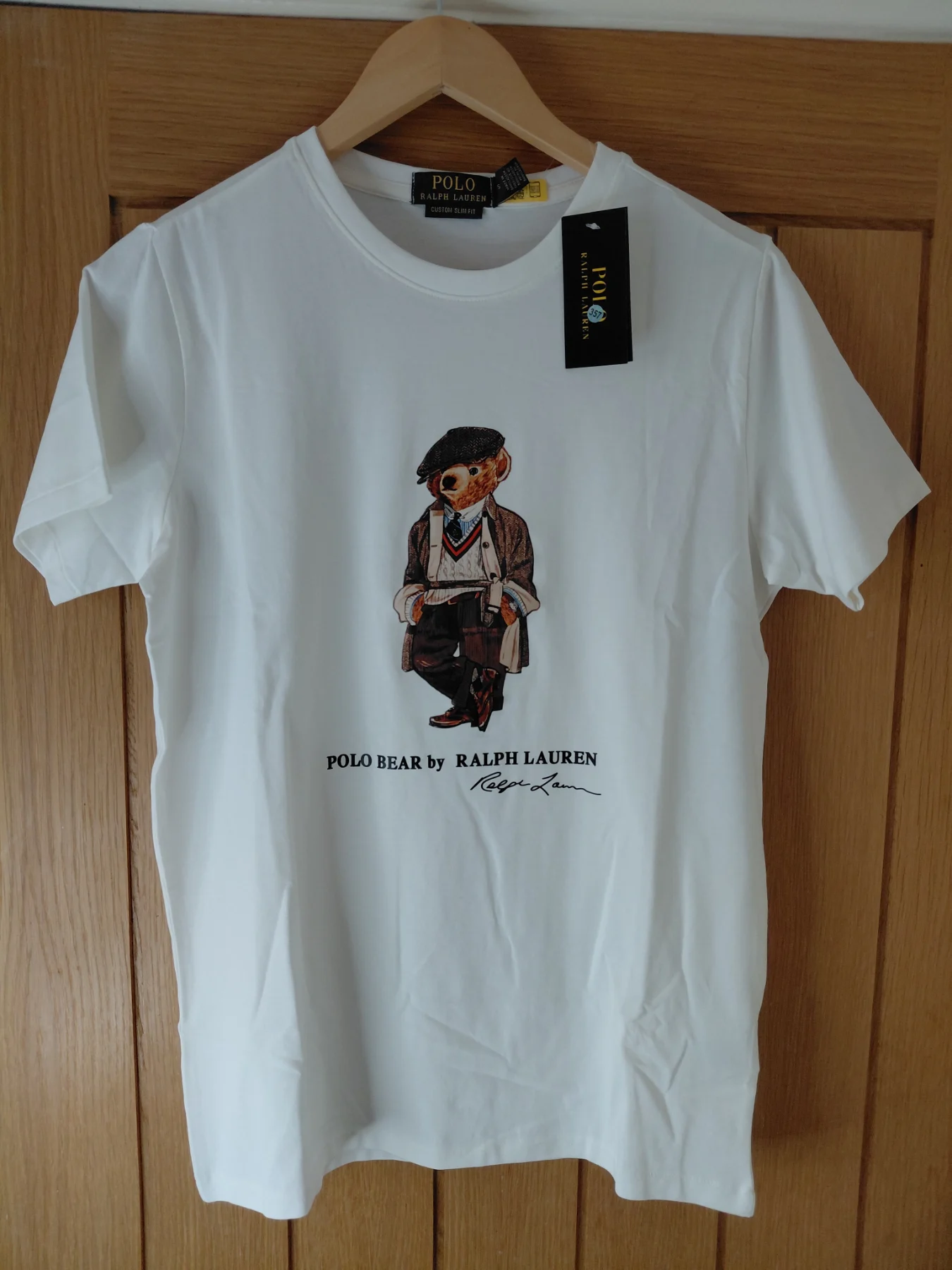 BNWT Ralph Lauren Polo Bear Tshirt Size S