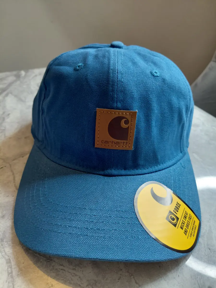 BNWT Carhartt Baseball Cap Blue