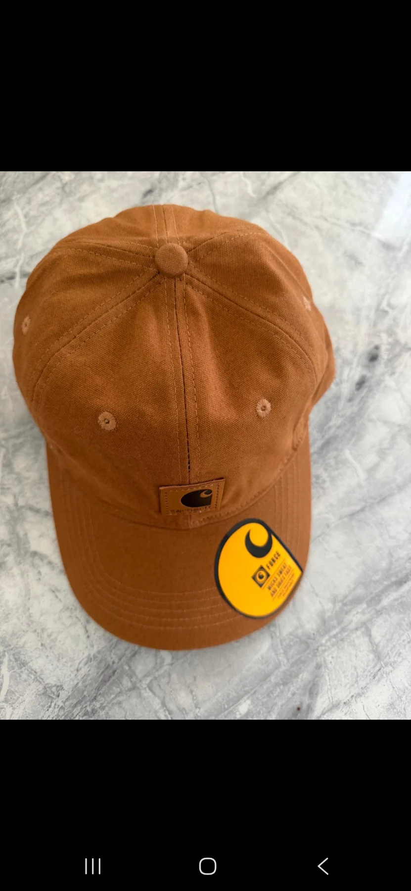 Carhartt Baseball Cap Tan