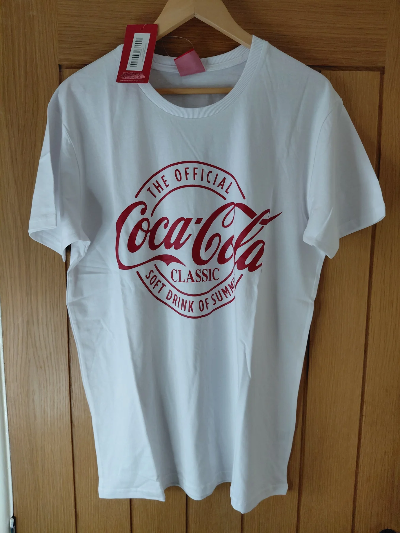 BNWT Genuine Orginal Coca Cola Classic Tshirt