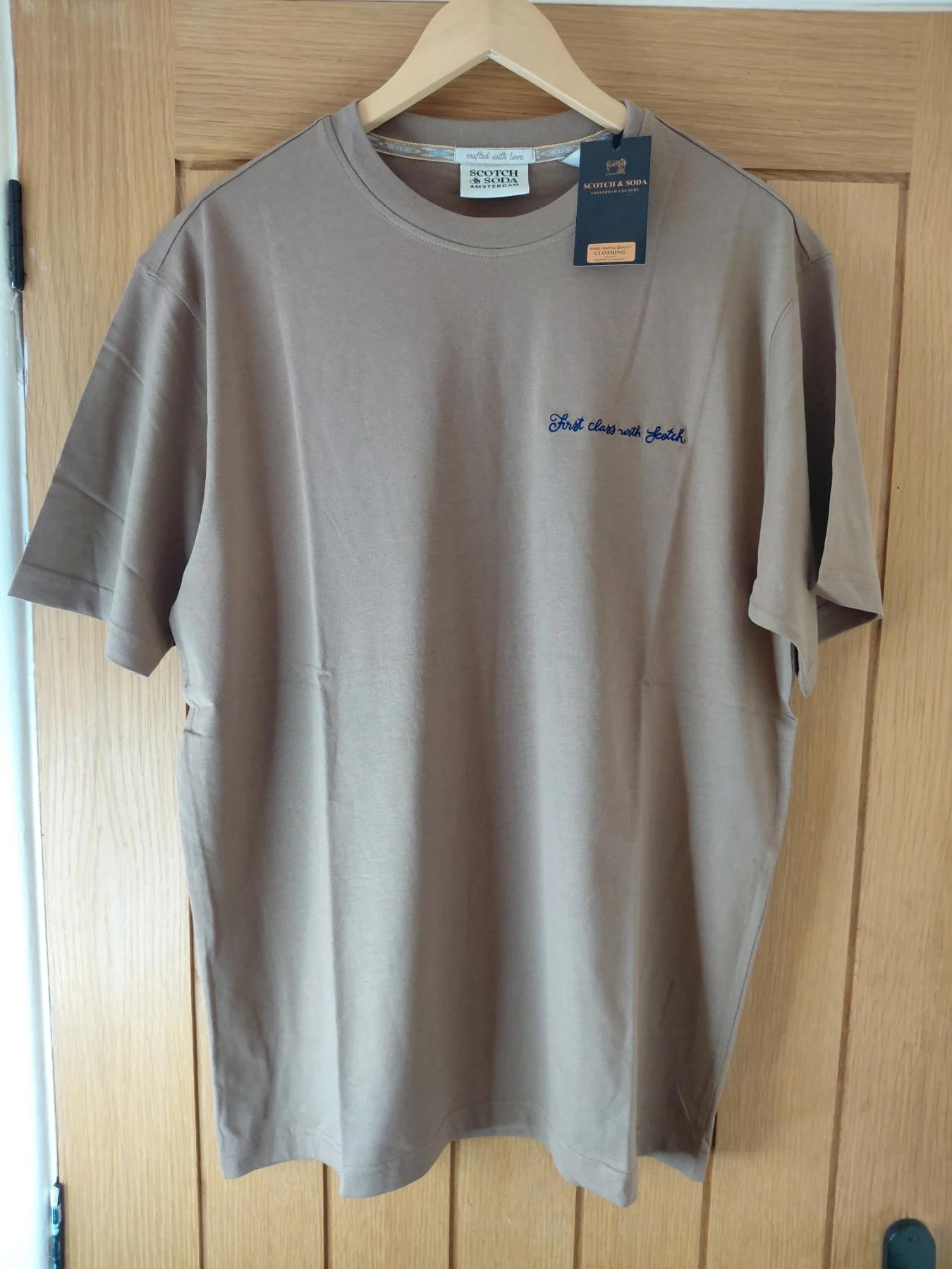 BNWT Scotch & Soda Tshirt in Stone L
