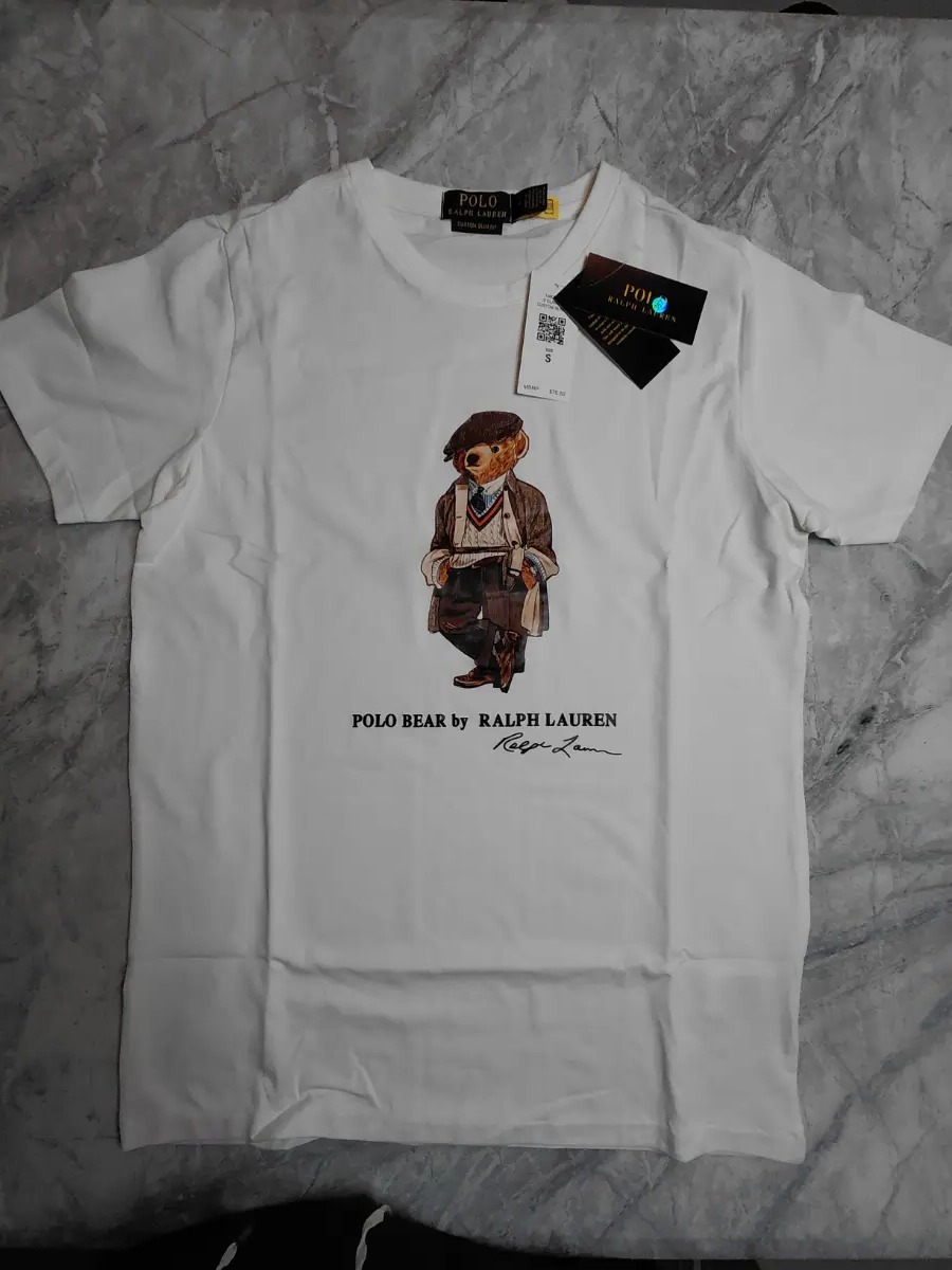 BNWT Ralph Lauren Polo Bear Tshirt Size S