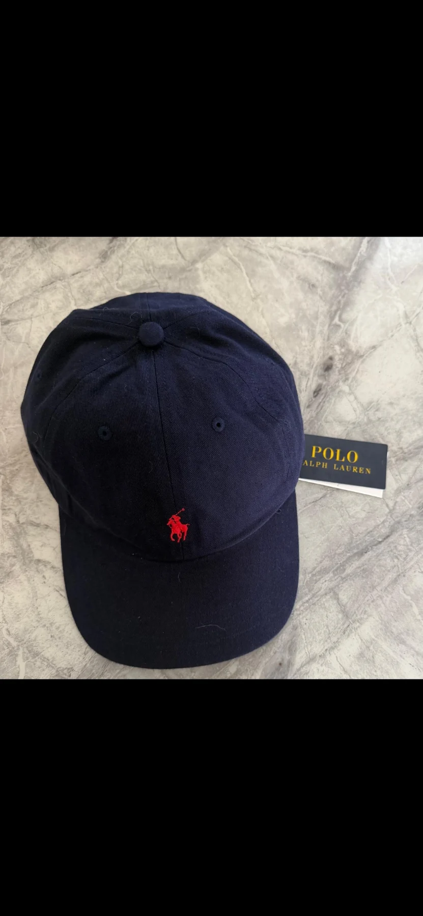 Ralph Lauren Polo Baseball Cap Navy
