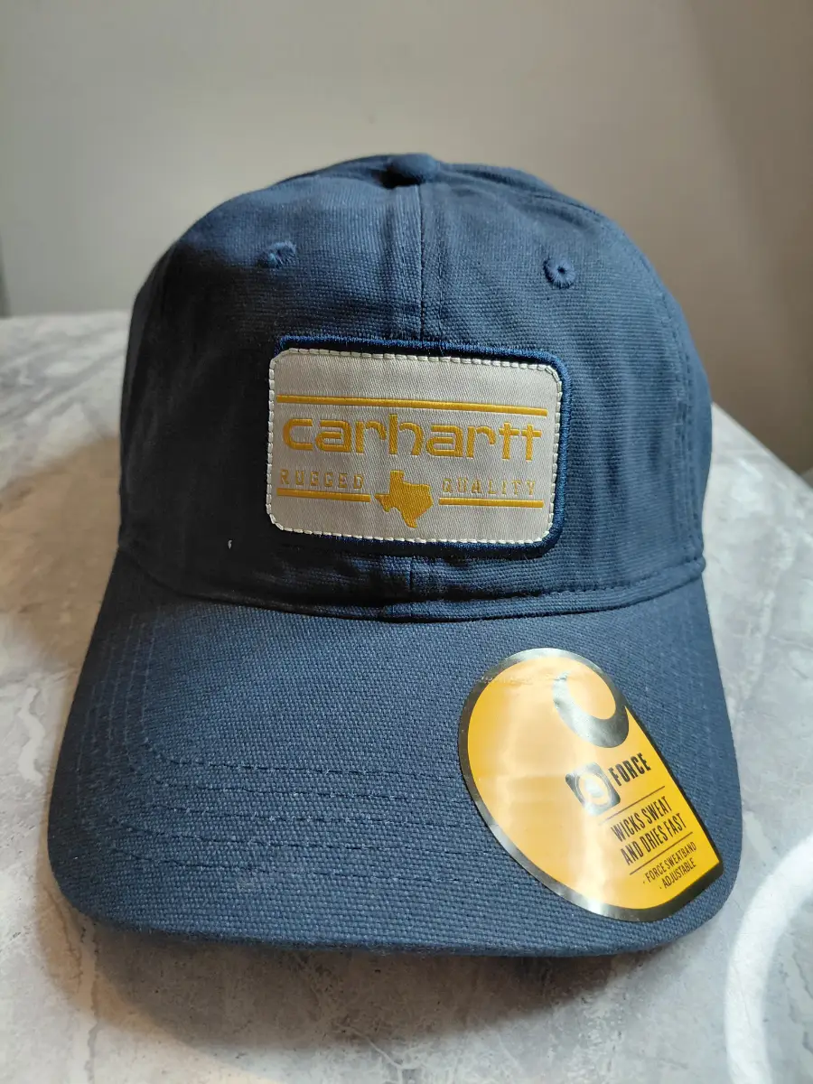 BNWT Carhartt Baseball Cap Navy Blue