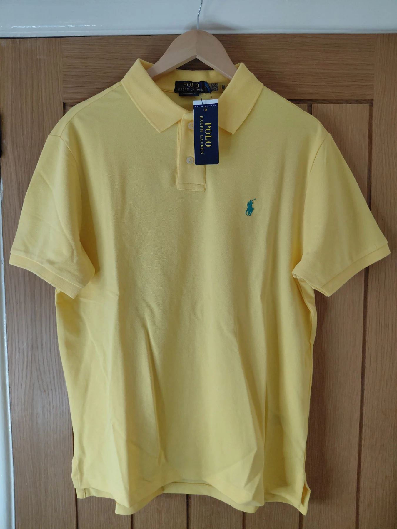 BNWT Ralph Lauren Polo Top Yellow L