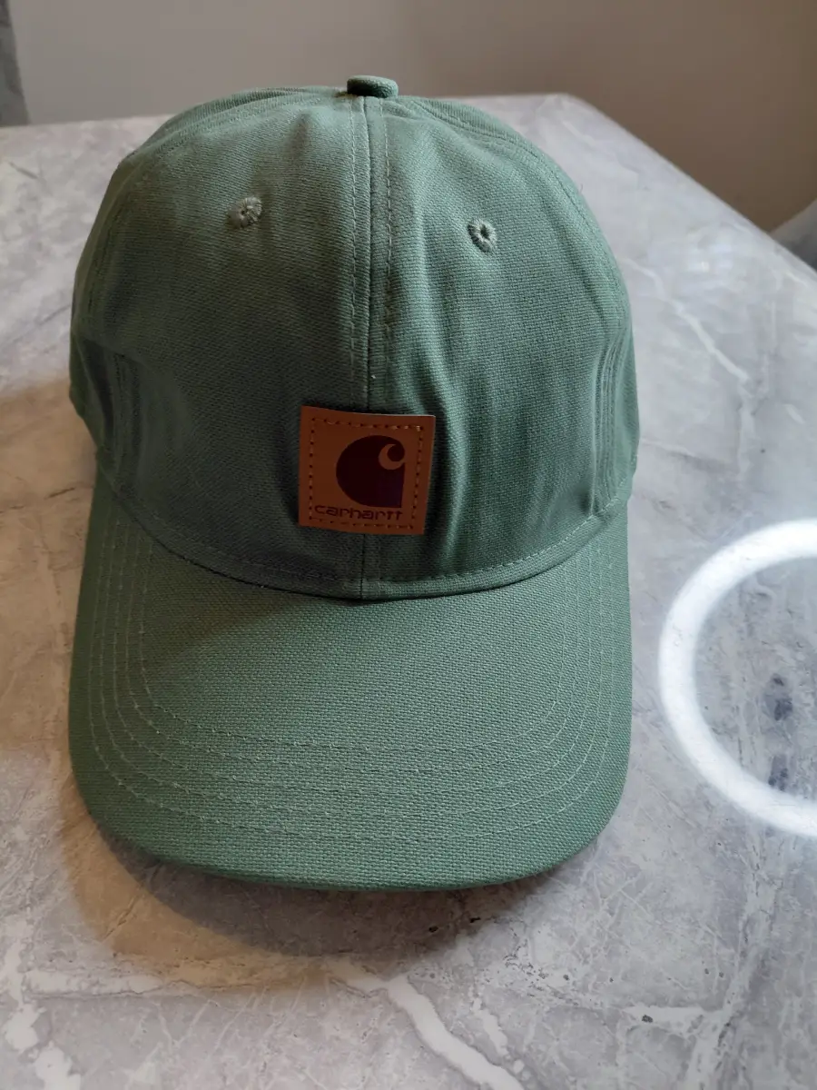 BNWT Carhartt Baseball Cap Teal Green