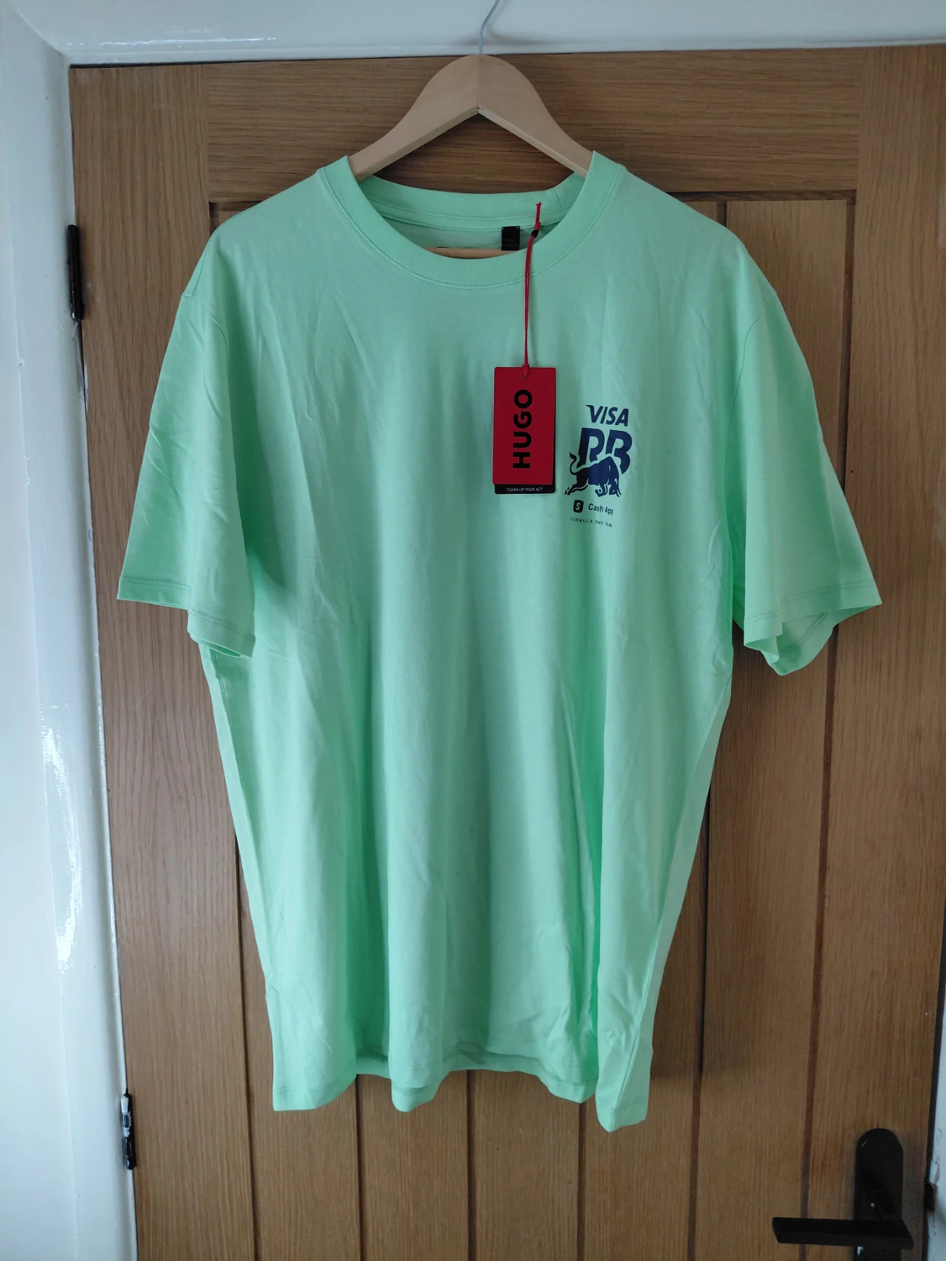 BNWT Hugo Boss Redbull Tshirt Size XL