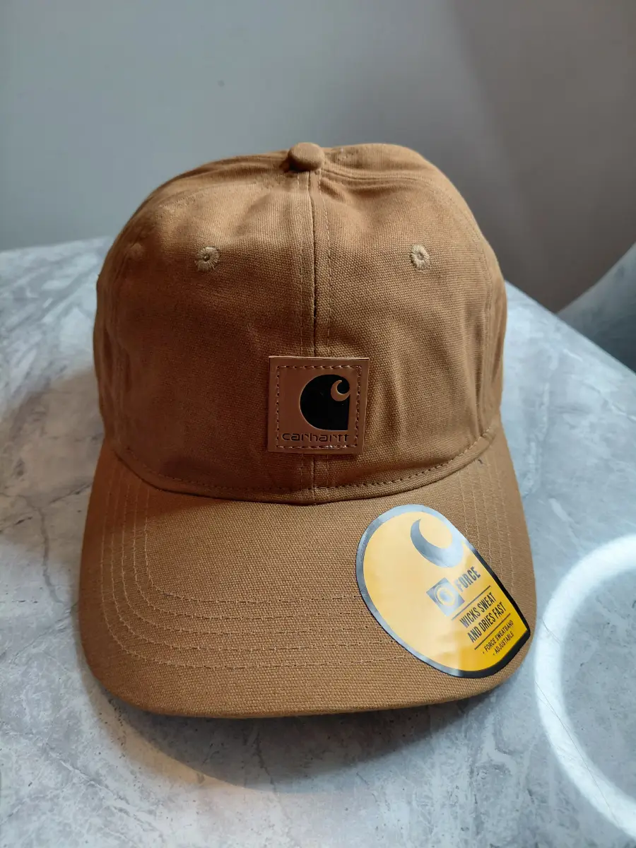 BNWT Carhartt Baseball Cap Tan Colour