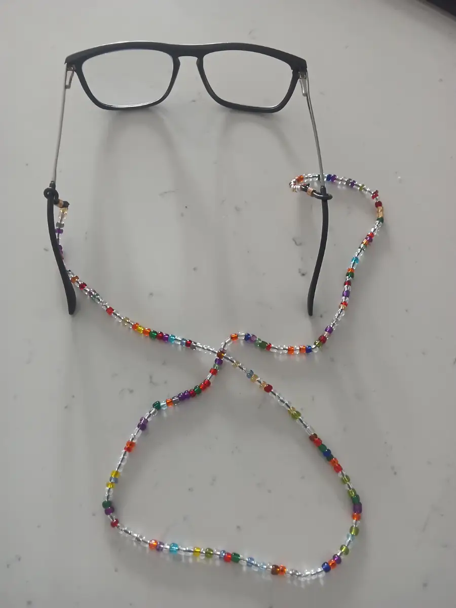 Sun/reading glasses chain