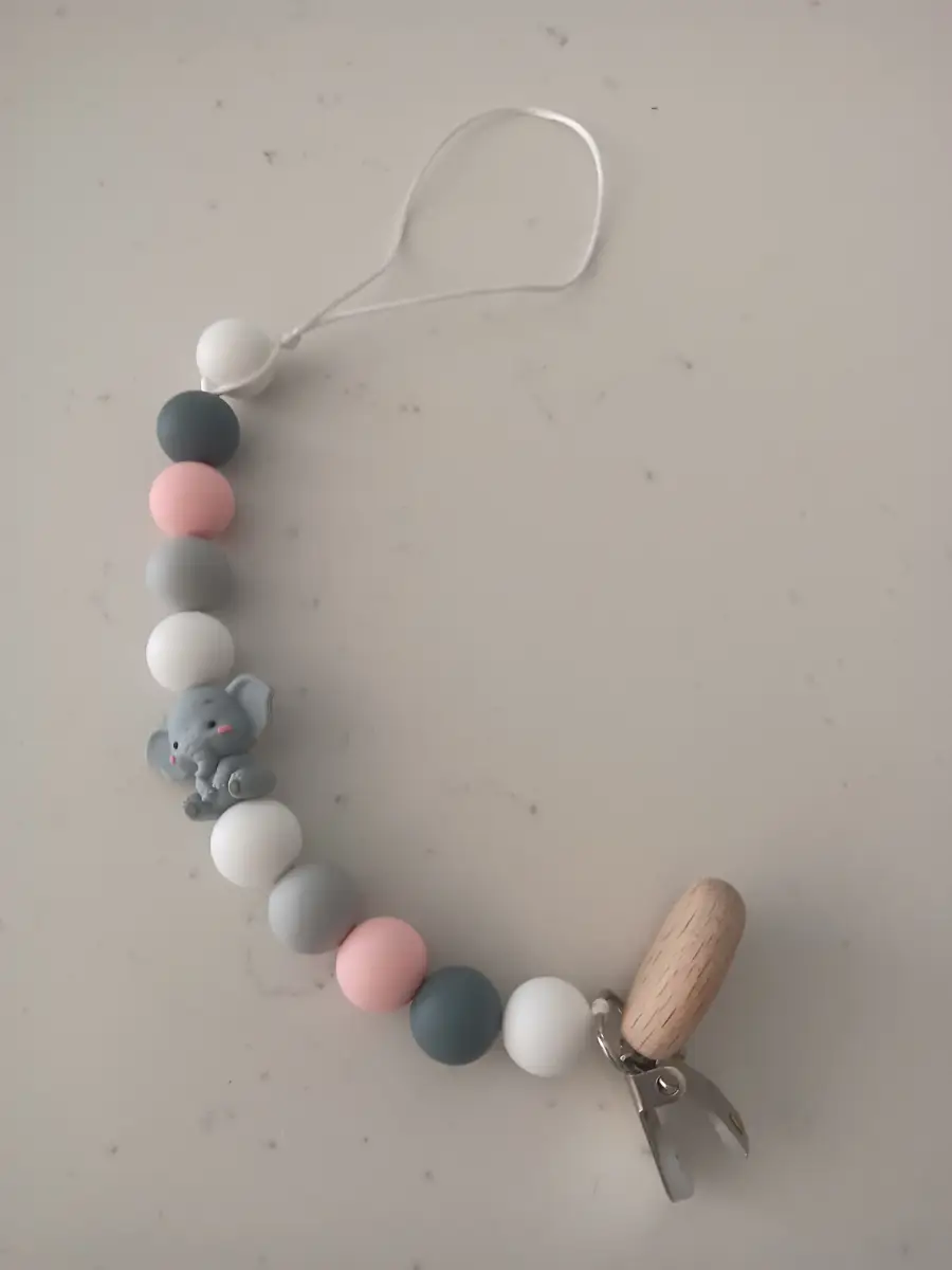 Pacifier/ dummy clip