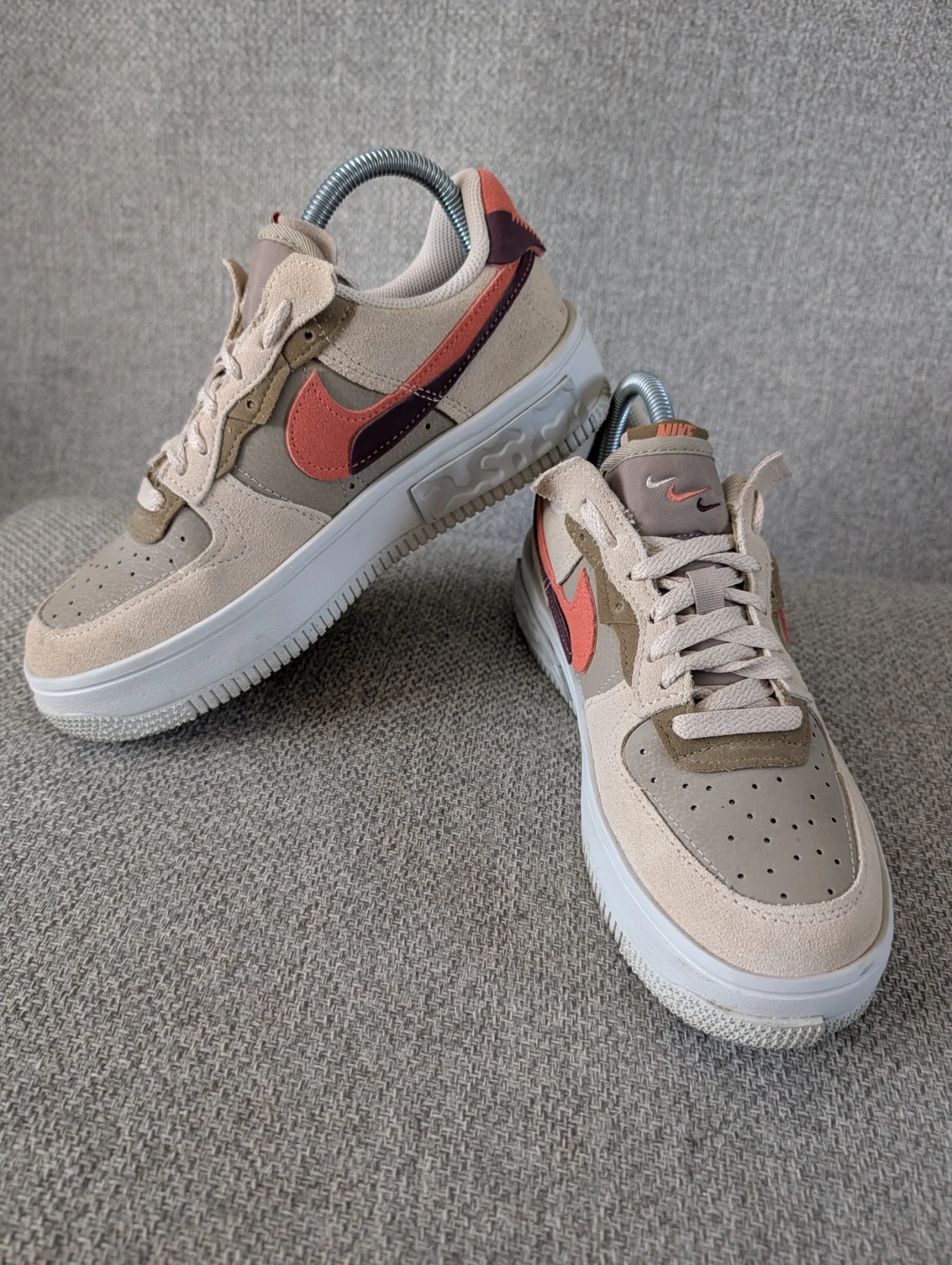 Nike Air Force 1 Fontanka SP Rattan Madder Root Trainers UK 5 EU 38.5 DR0150-200
