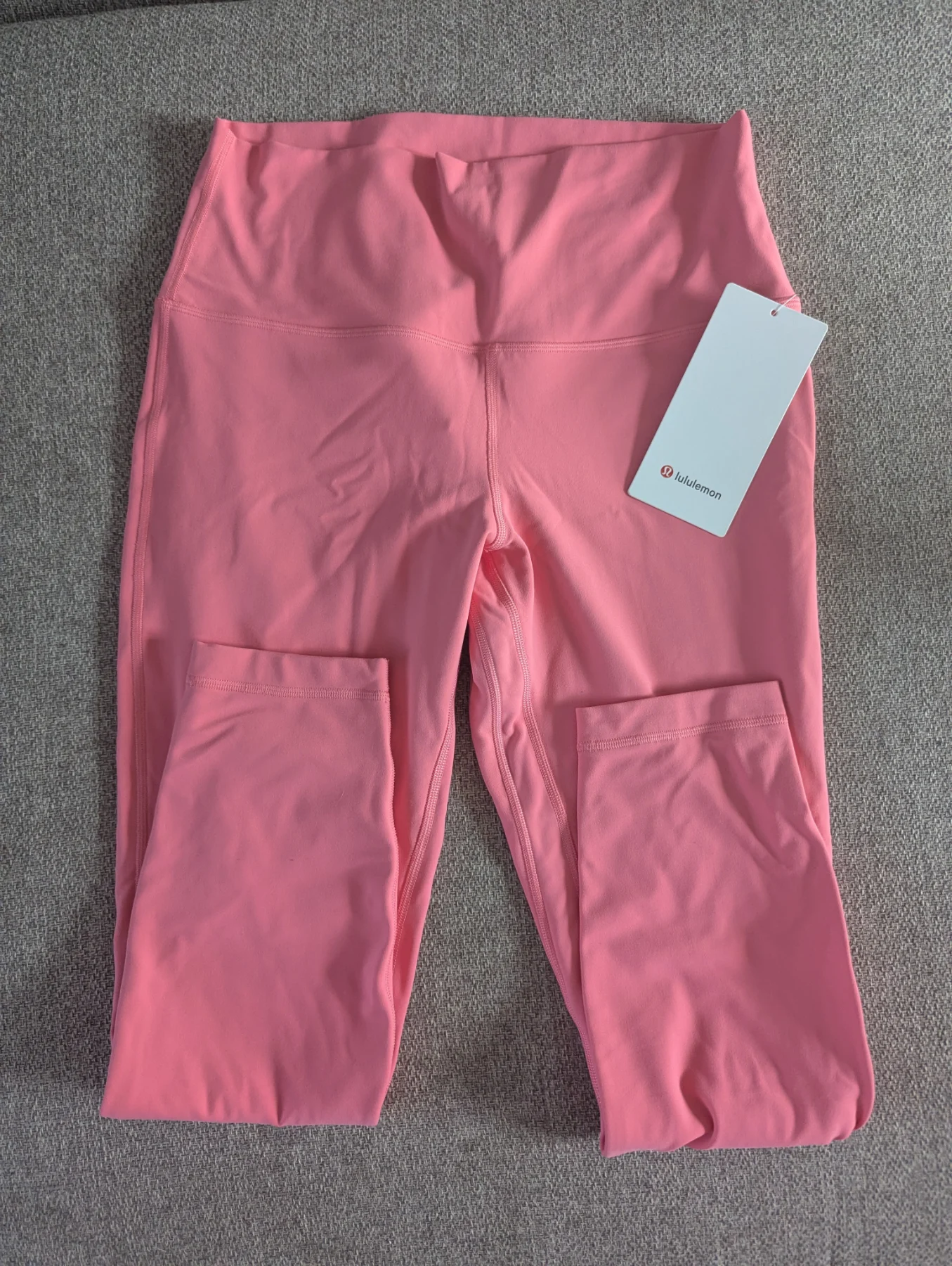 BNWT Lululemon Align HR Pant 25 Pink High Rise Leggings Size 10