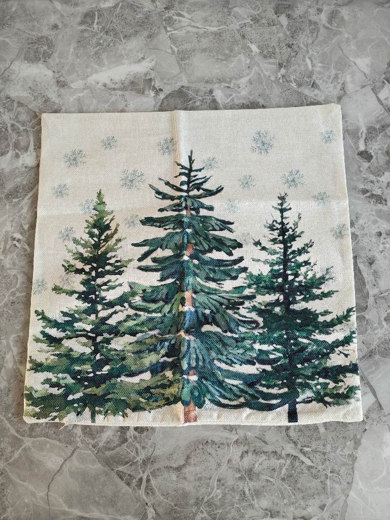 Christmas cushion cover