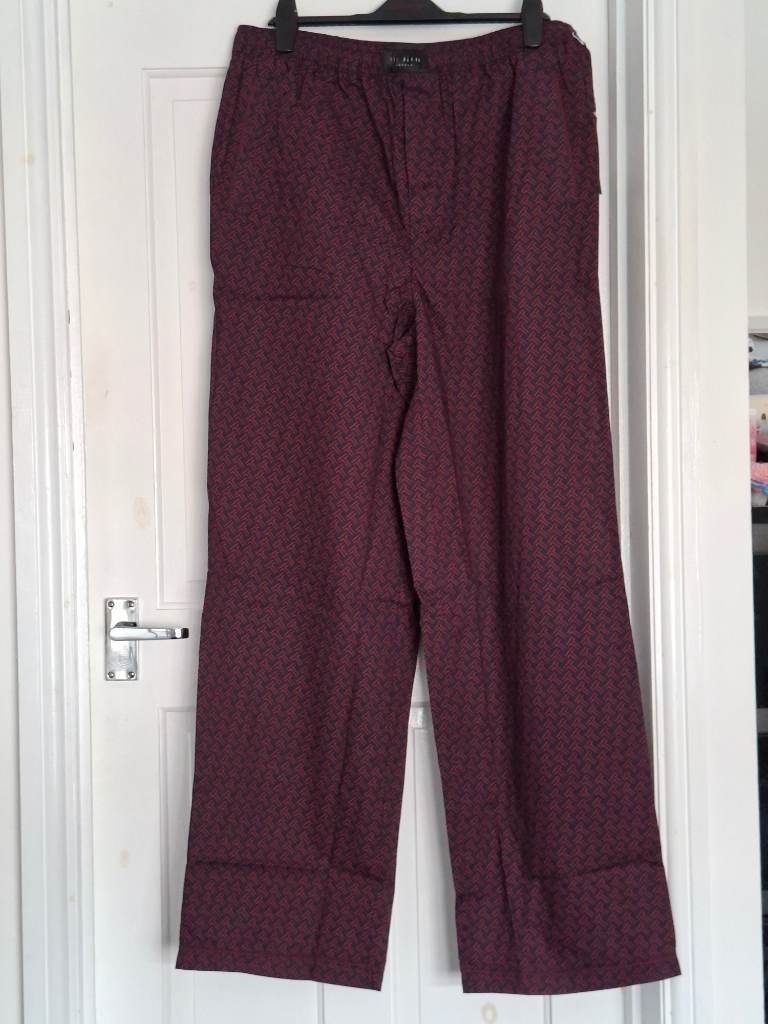 Mens Ted Baker pajama bottoms size L