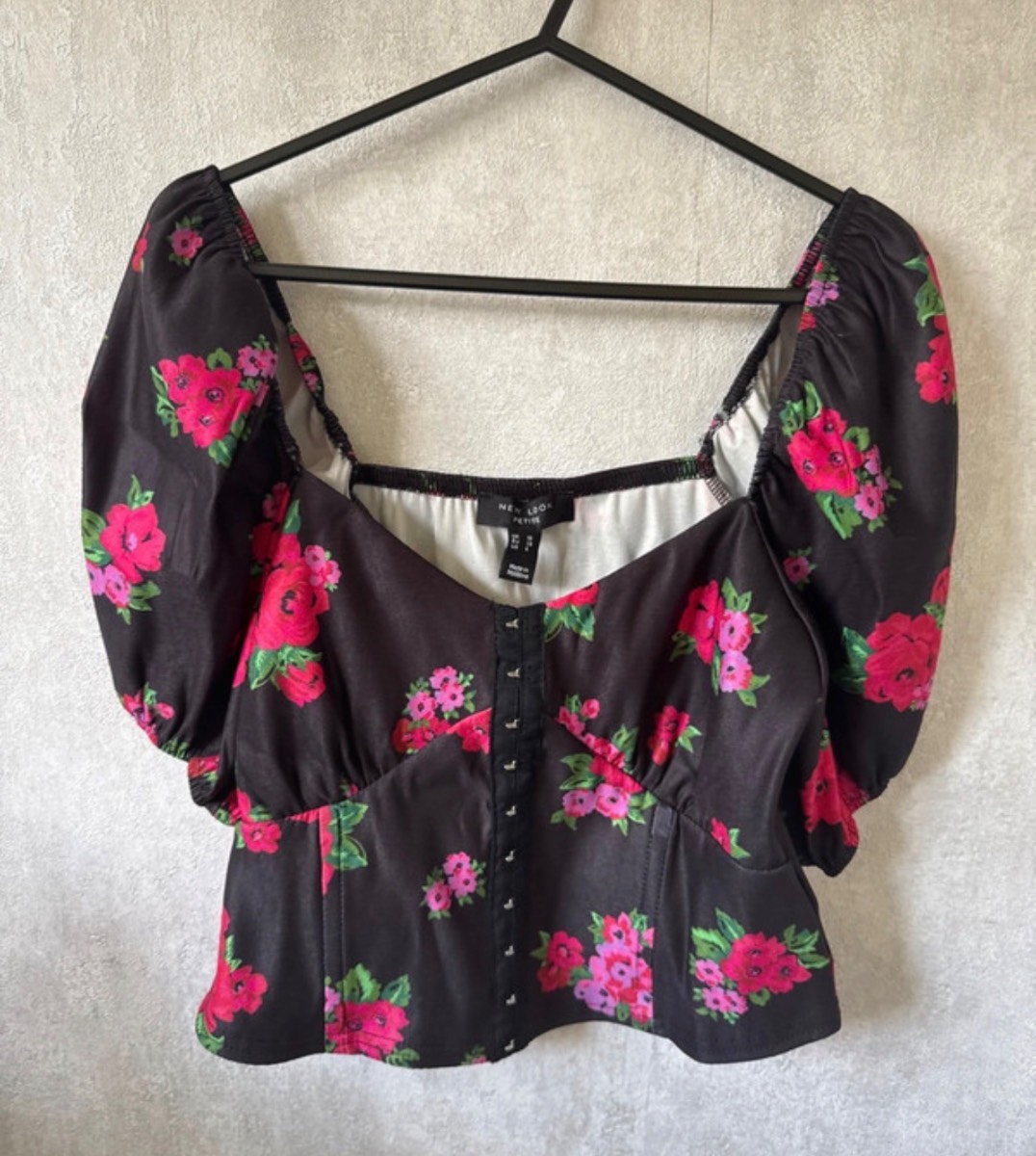 New Look Petite top summer uk 10