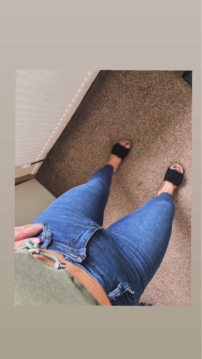 Goodies navy jeans