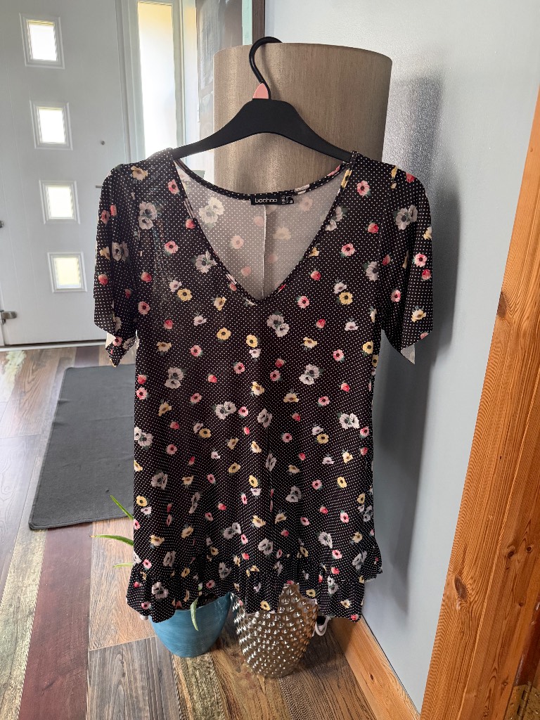 Ladies BooHoo summer dress size 14
