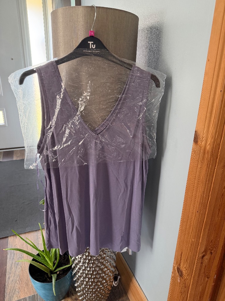 Ladies TU summer vest top size 14