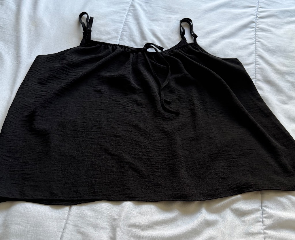 Ladies F&F summer vest top size 16