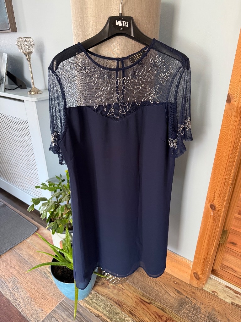 Lipsy ladies summer/ occassion/ wedding guest dress size 14