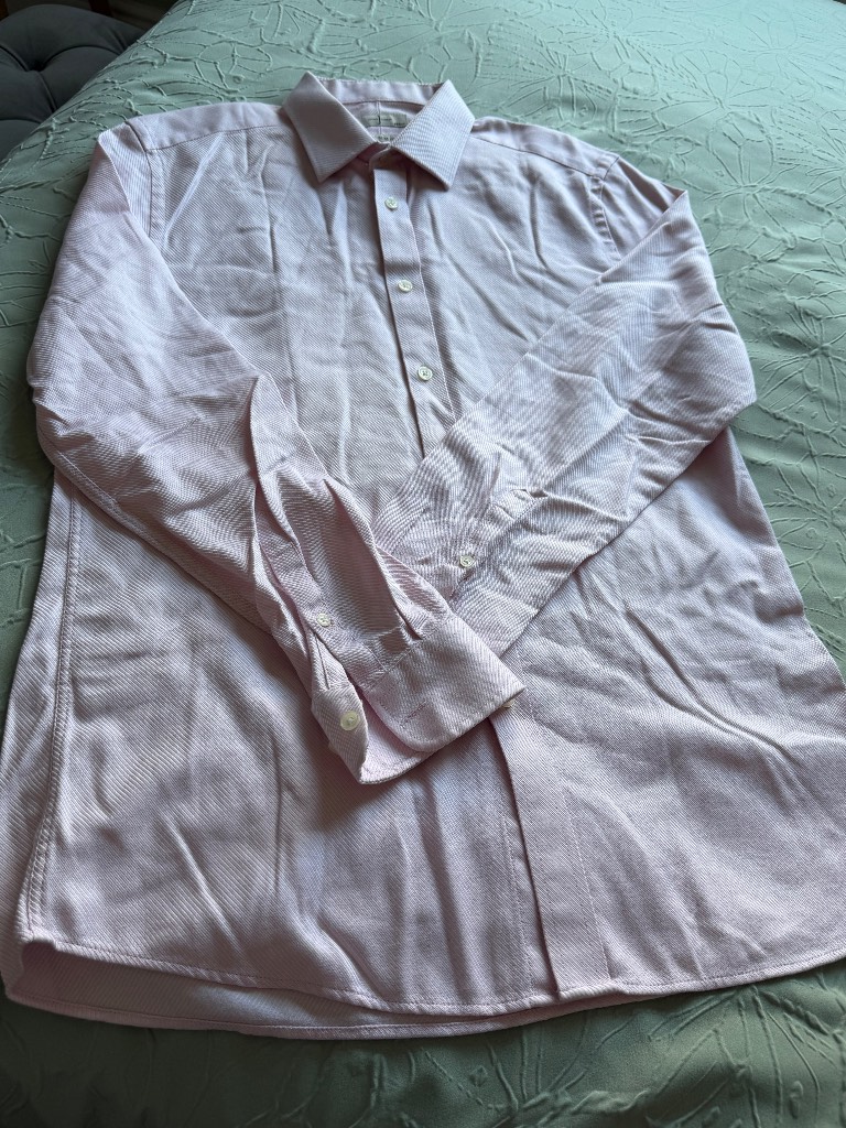 Jasper Conran slim fit mens shirt size 14”