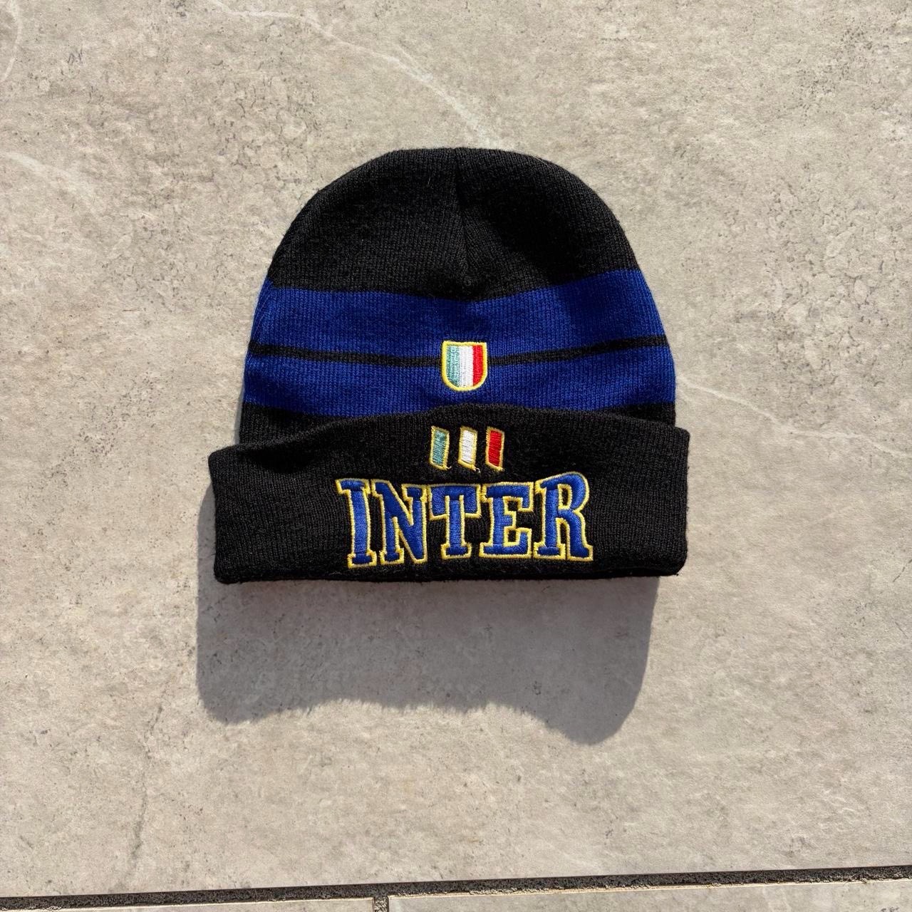 Vintage Inter Milan Football Streetwear Beanie