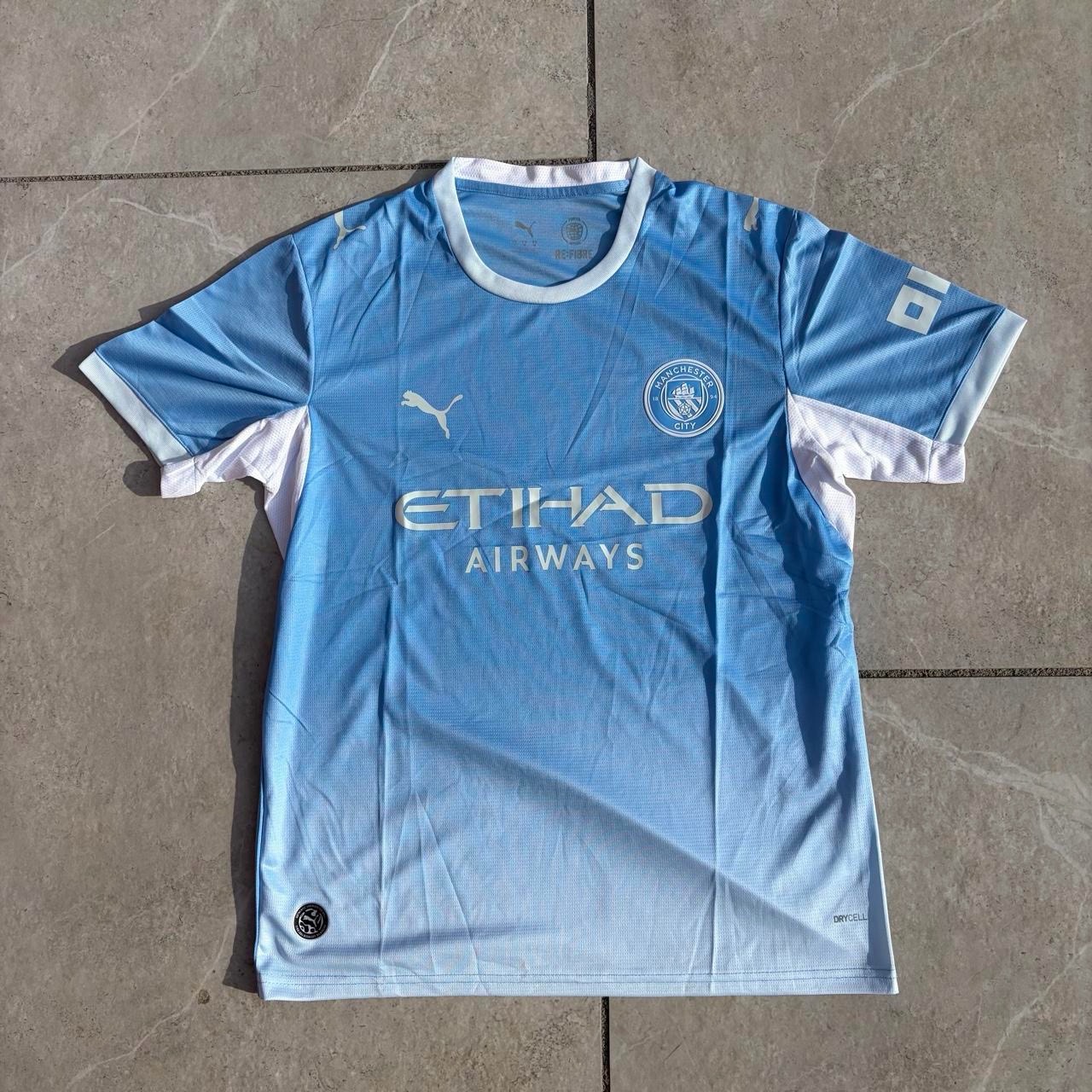 Man City Home Shirt 2026/27 Season Fashion