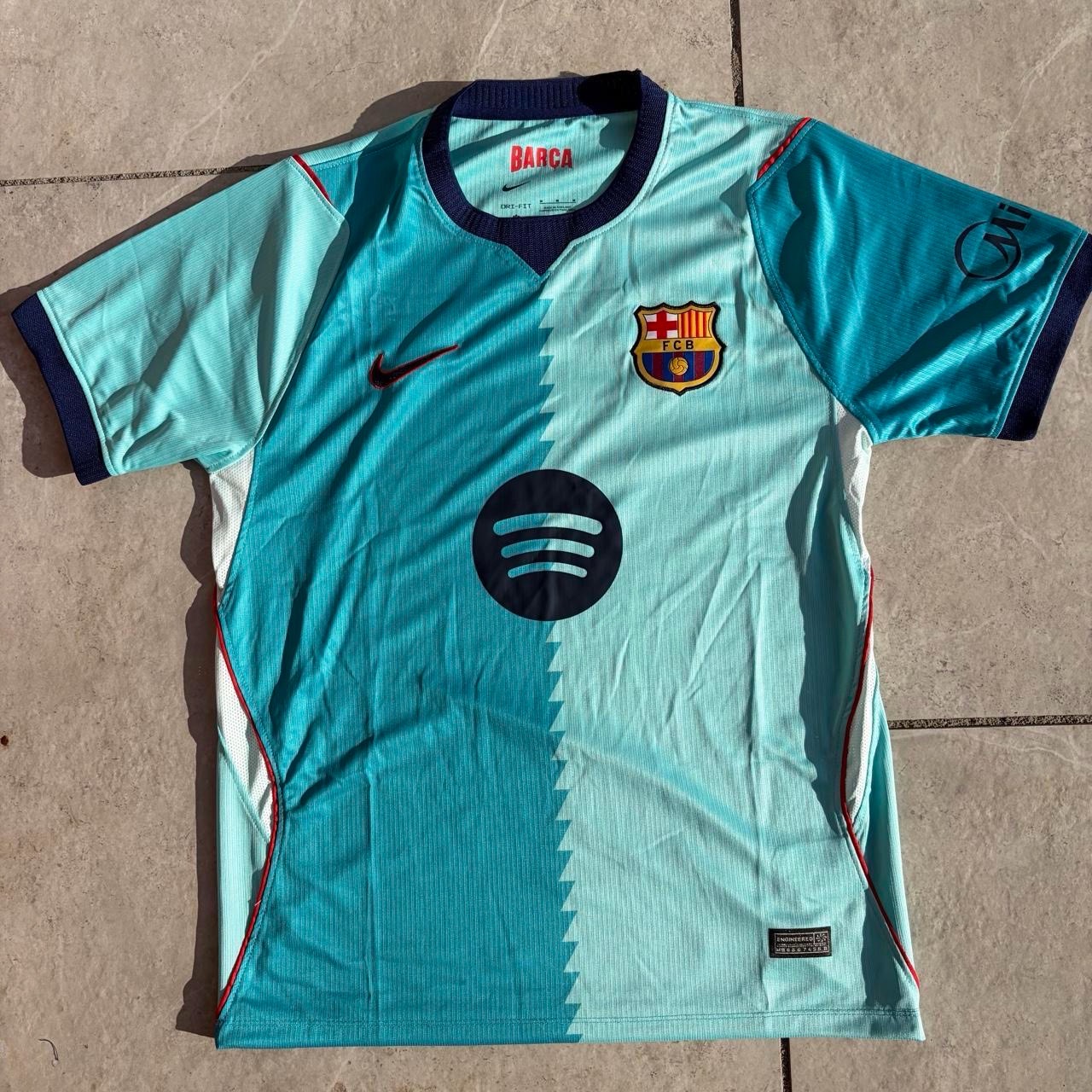 Barcelona Third Jersey 2026/27 Fashion Streetwear Style
