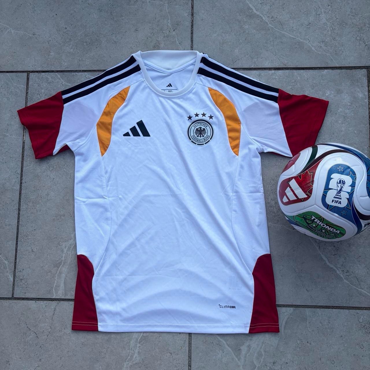 Germany 2026 World Cup Home Jersey Streetwear Fashion