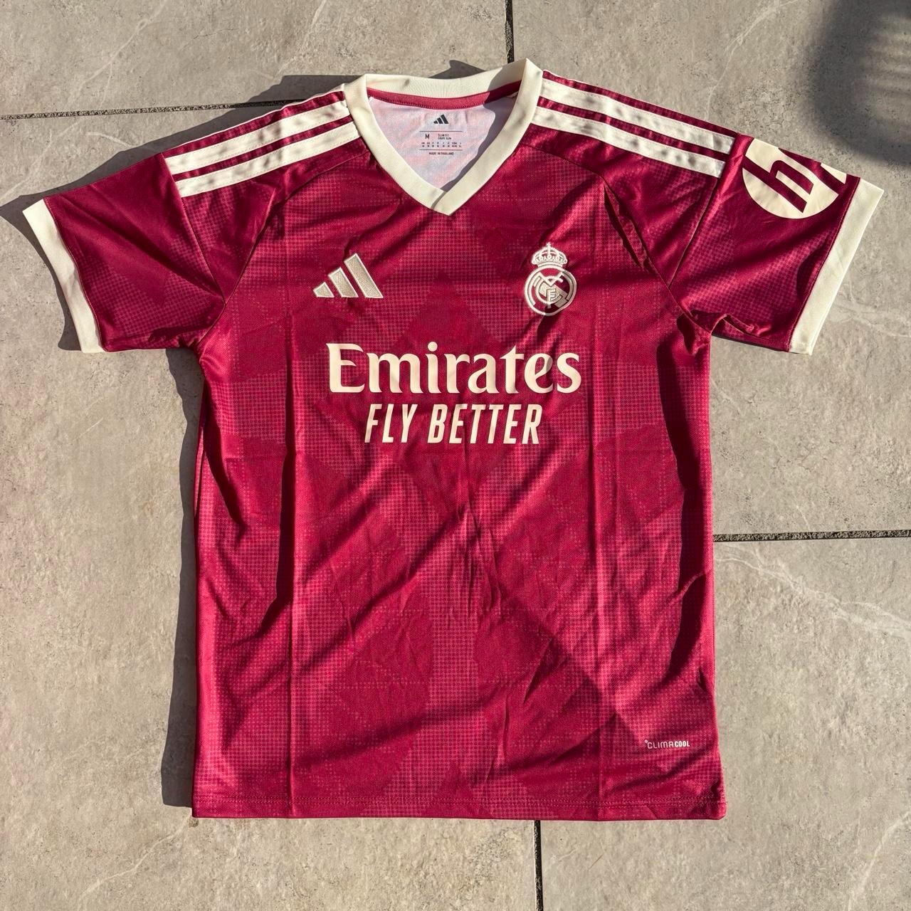 Real Madrid Third Jersey 2026/27 Fashion Streetwear Style