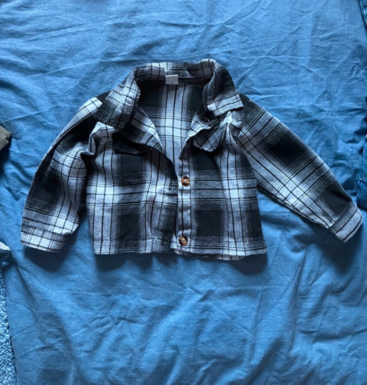 Shein boys long sleeved top size 12-18 months