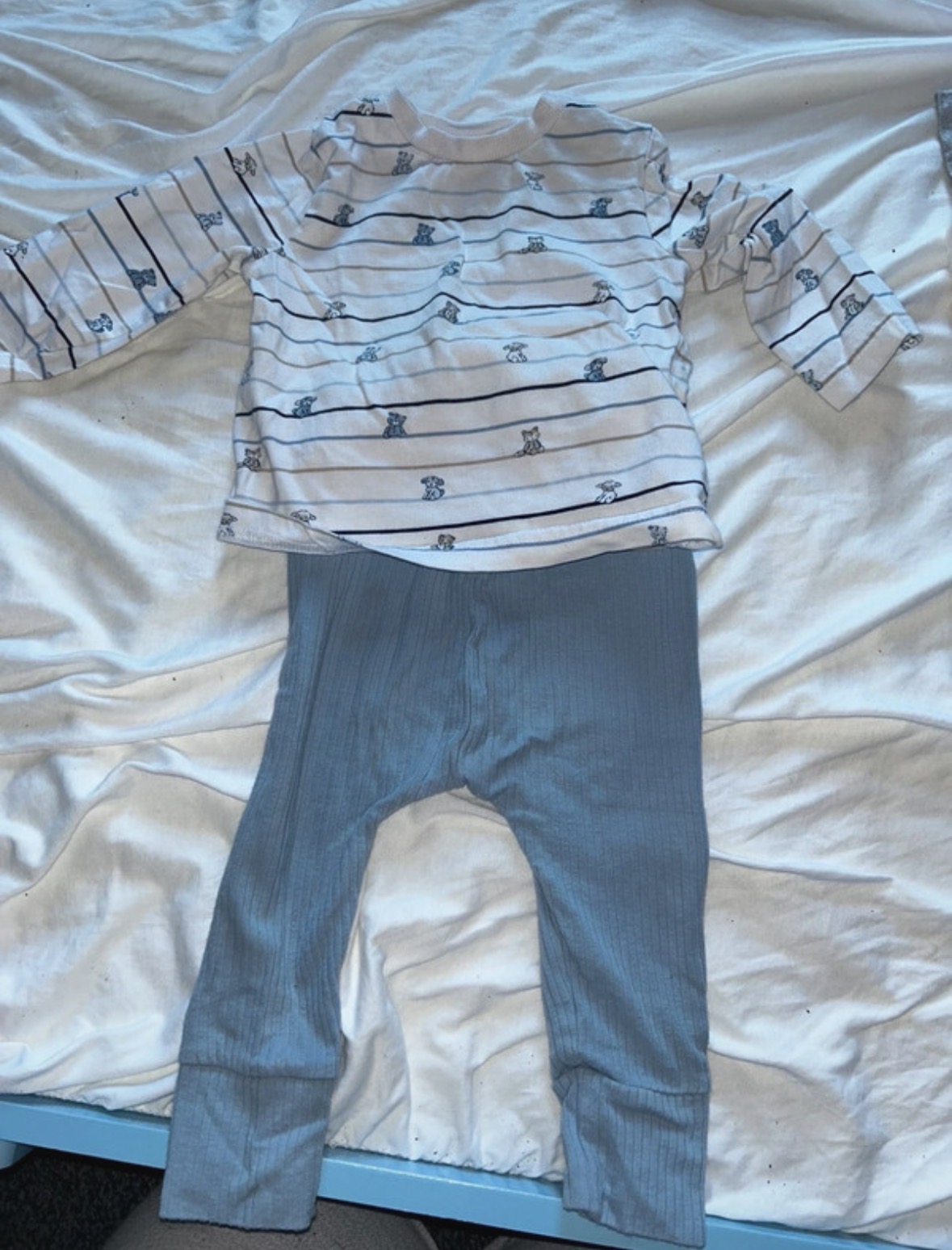 Little Nutmeg Outfit Set For Baby Boys
