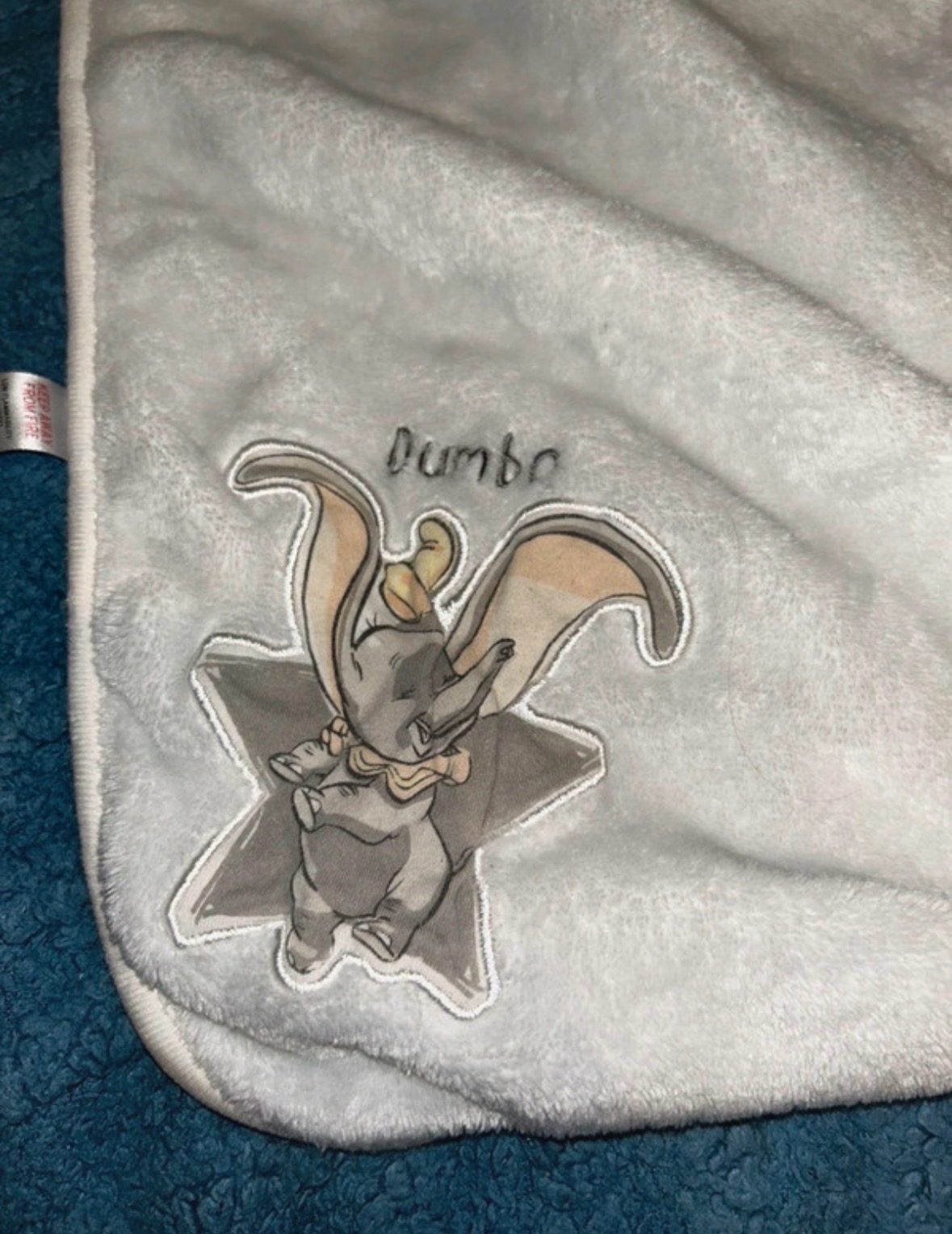 Disney Dumbo baby blanket