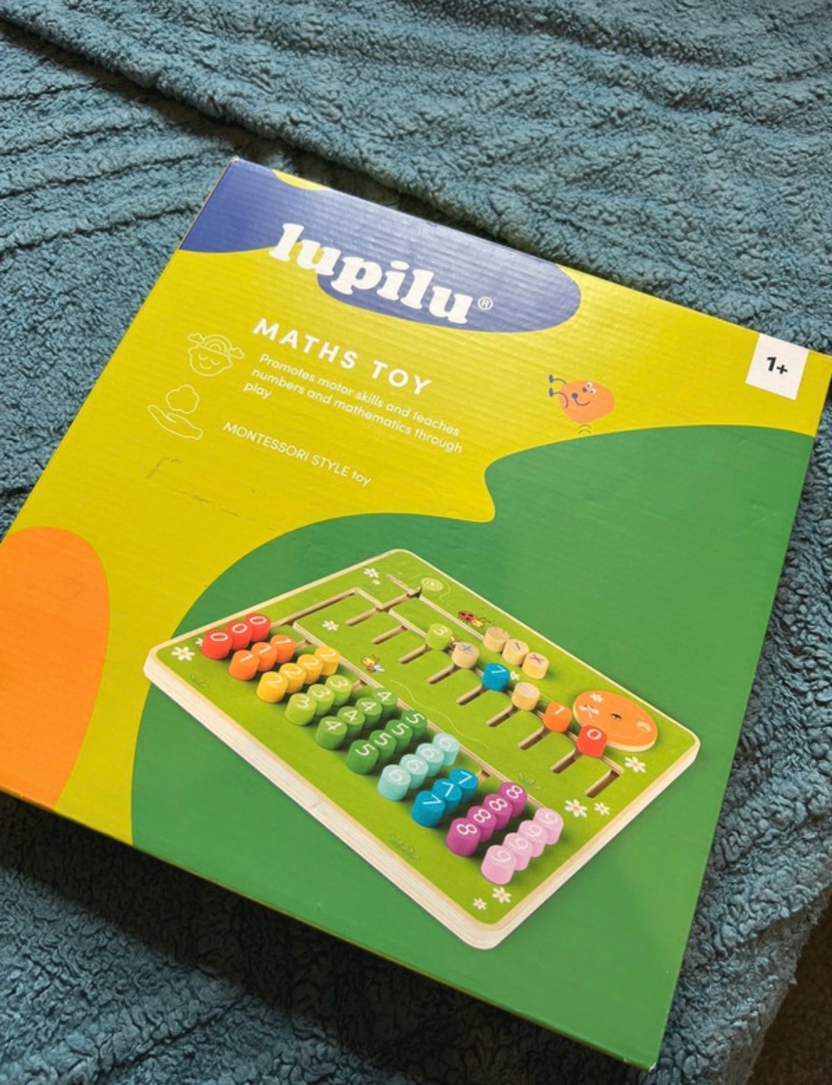 Lupilu educational toy