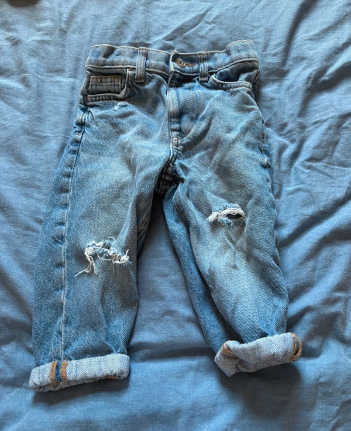 Primark boys jeans size 1/2