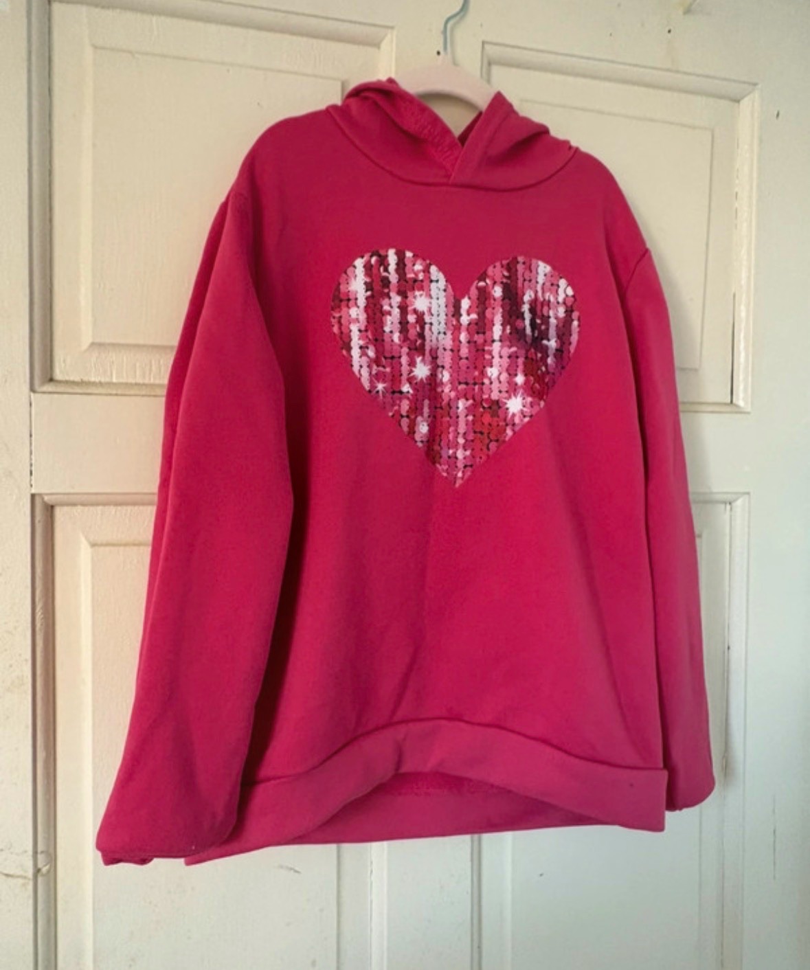 Girls hooded jumper size 11 years old