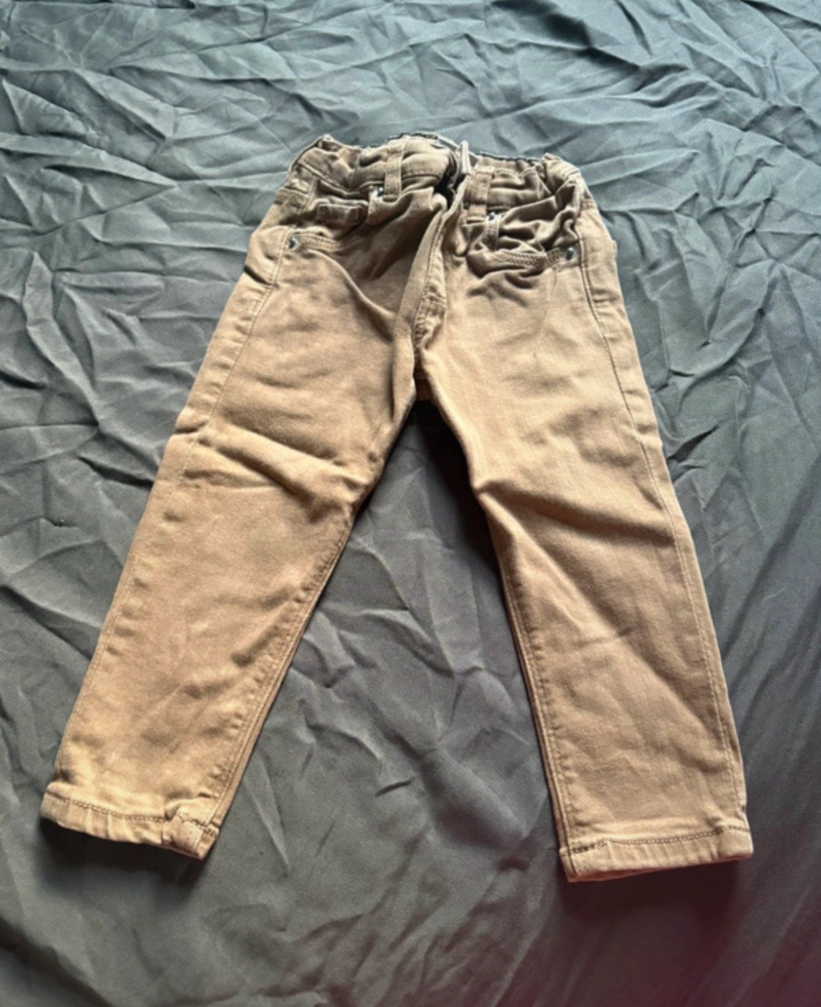 Zara brown skinny jeans size 12-18 months