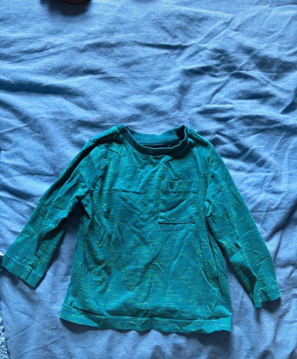 F&F boys green top size 12-18 months