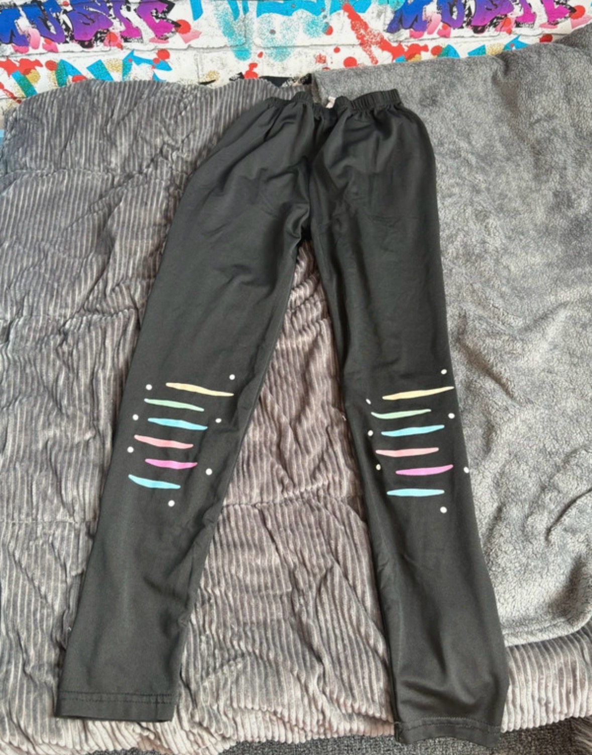 Shein legging girls size 10 years old